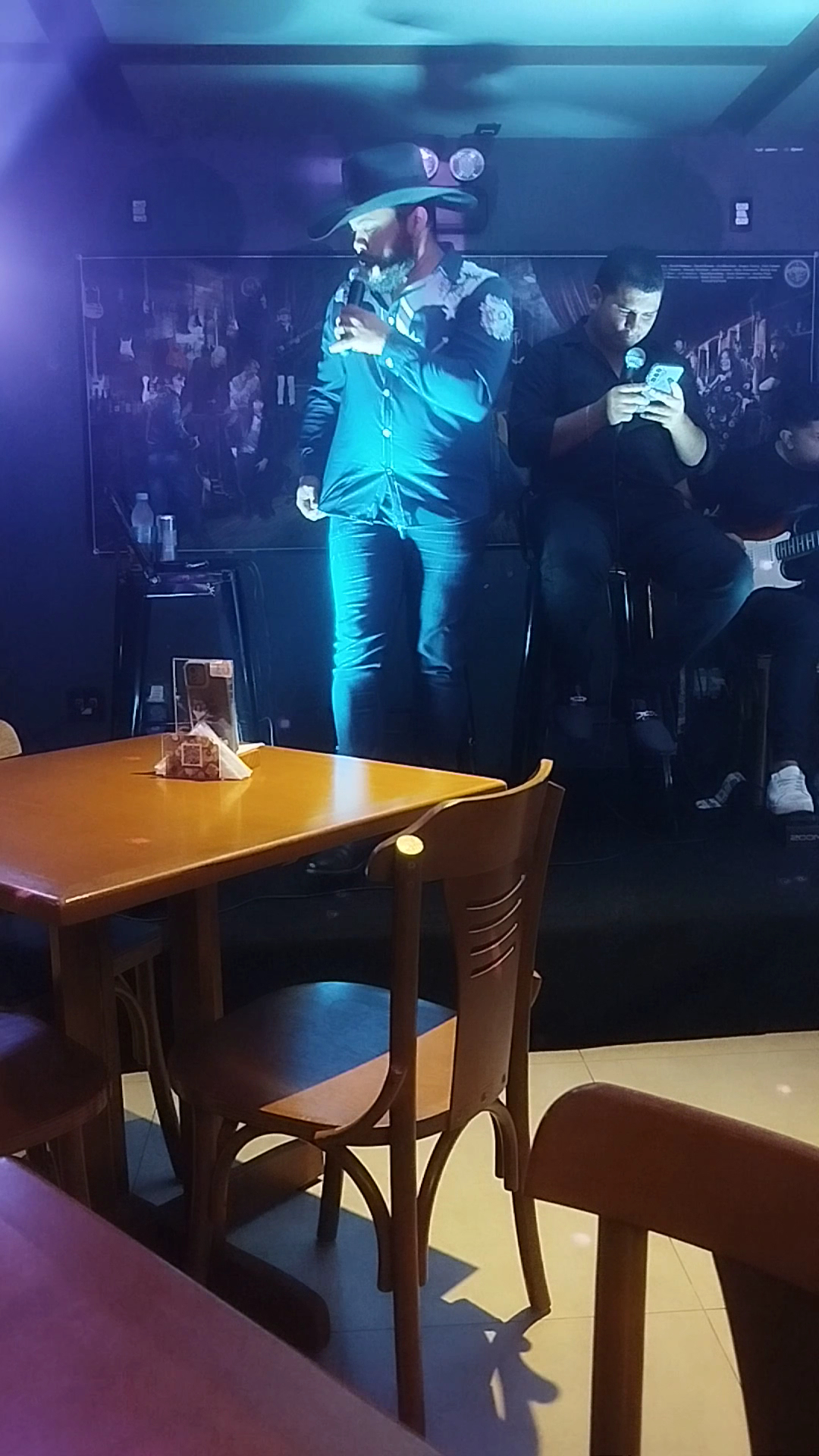 Música ao vivo no pub